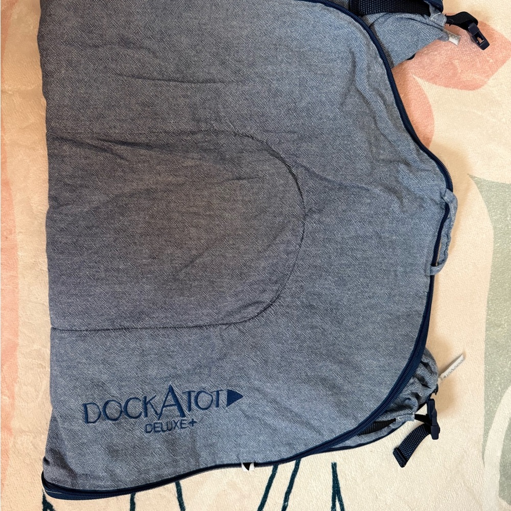 DockATot Deluxe+ Cover in Denim